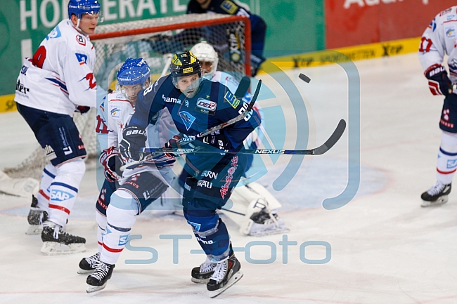 ERC Ingolstadt - Adler Mannheim, Eishockey, DEL, Deutsche Eishockey Liga, Spieltag 47, 24.02.2016