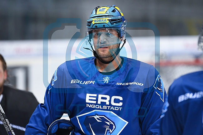 Erstes Eistraining beim ERC Ingolstadt, Eishockey, DEL, Deutsche Eishockey Liga, 03.08.2017
