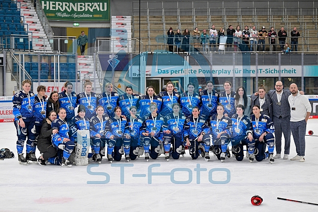 Eishockey, Frauen, DFEL, Playoffs, Finale, Spiel 3, Saison 2023-2024, ERC Ingolstadt - ECDC Memmingen Indians, 23.03.2024