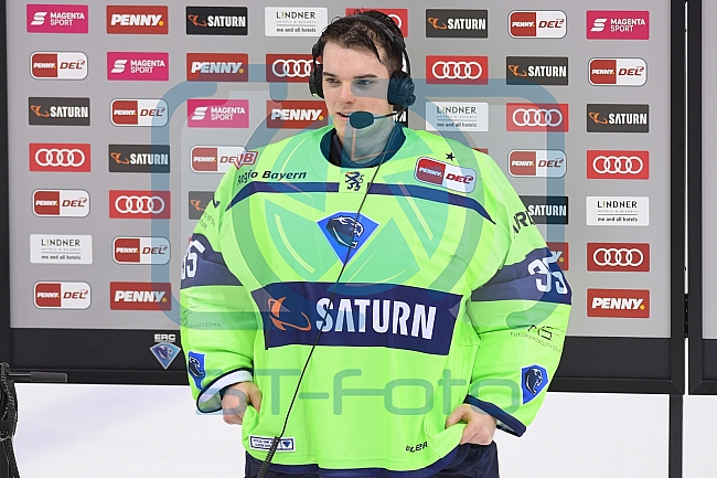 Eishockey, Herren, DEL, Saison 2020-2021, ERC Ingolstadt - Nürnberg Ice Tigers, 02.02.2021