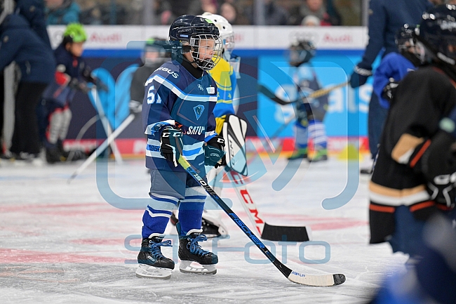Eishockey, Herren, DEL, Saison 2023-2024, ERC Ingolstadt - Kids on Ice Day, 18.11.2023