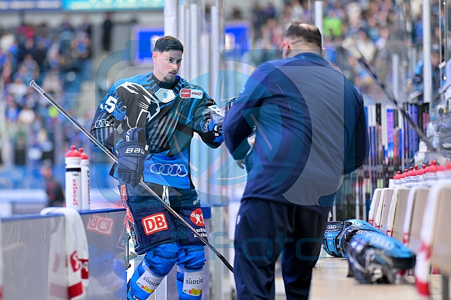 Eishockey, Herren, DEL, Saison 2025-2026, Spiel 16, ERC Ingolstadt - Kölner Haie, 31.10.2025