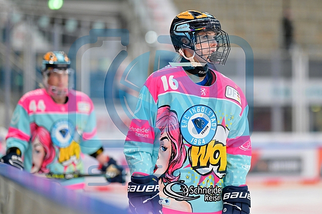 Eishockey, Frauen, DFEL, Saison 2023-2024, ERC Ingolstadt - ESC Planegg-Würmtal, 26.11.2023
