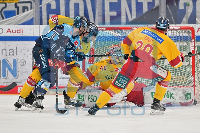 Eishockey, Herren, DEL, Saison 2022-2023, Playoff-Viertelfinale - Spiel 1, ERC Ingolstadt - Düsseldorfer EG, 15.03.2023