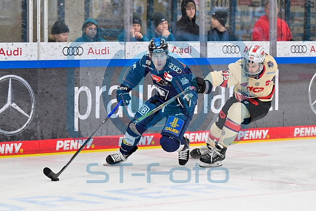 Eishockey, Herren, DEL, Saison 2024-2025, Playoffs Viertelfinale, Spiel 5, ERC Ingolstadt - Nürnberg Ice Tigers, 26.03.2025
