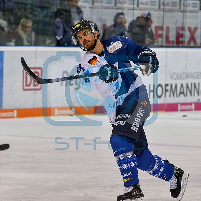 ERC Ingolstadt vs EHC Red Bull Muenchen am 26.12.2018, Spieltag 32