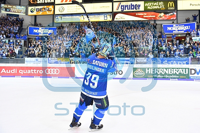 ERC Ingolstadt  Thomas Sabo Ice Tigers, Eishockey, DEL, Deutsche Eishockey Liga, Spieltag 8, 01.10.2017