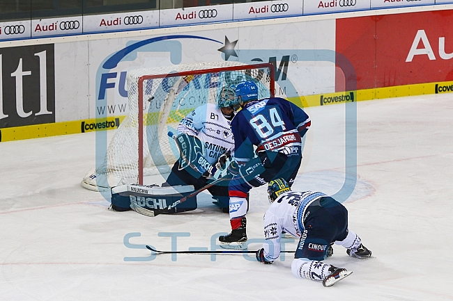 ERC Ingolstadt - Adler Mannheim, Eishockey, DEL, Deutsche Eishockey Liga, Spieltag 29, 08.112.2017