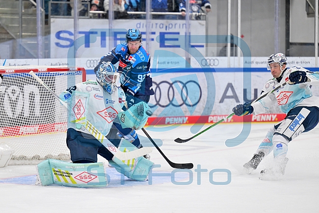 Eishockey, Herren, DEL, Saison 2025-2026, Spiel 44, ERC Ingolstadt - Dresdner Eislöwen, 27.01.2026
