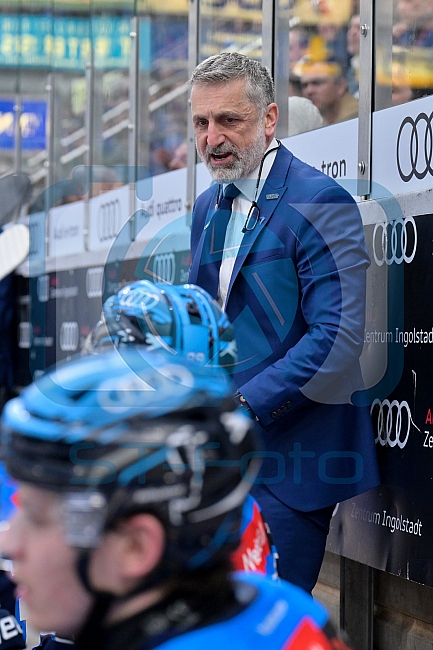 Eishockey, Herren, DEL, Saison 2025-2026, Spiel 47, ERC Ingolstadt - Nürnberg Ice Tigers, 01.03.2026