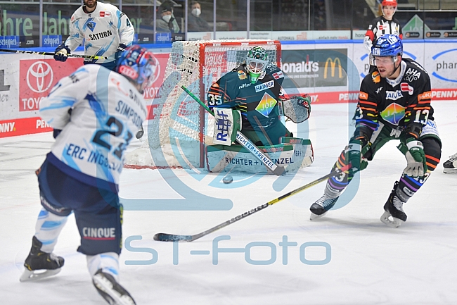 Eishockey, Herren, DEL, Saison 2020-2021, Augsburger Panther - ERC Ingolstadt, 05.03.2021