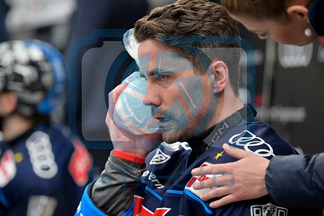 Eishockey, Herren, DEL, Saison 2024-2025, Playoffs Viertelfinale, Spiel 1, ERC Ingolstadt - Nürnberg Ice Tigers, 16.03.2025