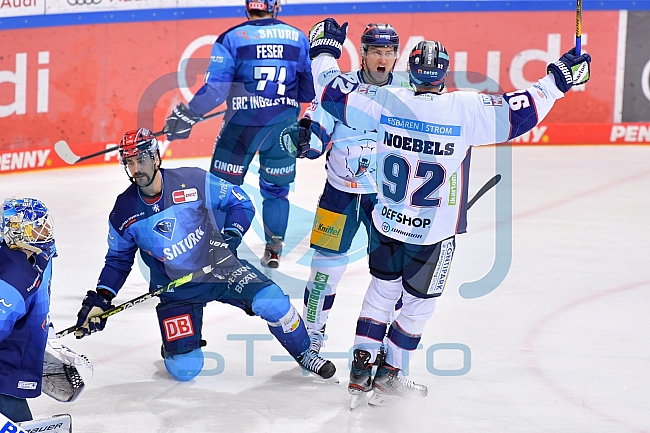 Playoffs, Halbfinale, Eishockey, Herren, DEL, Saison 2020-2021, ERC Ingolstadt - Eisbären Berlin, 28.04.2021