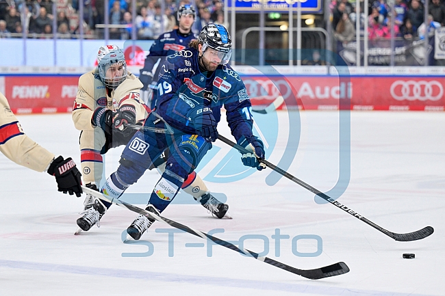 Eishockey, Herren, DEL, Saison 2024-2025, Playoffs Viertelfinale, Spiel 5, ERC Ingolstadt - Nürnberg Ice Tigers, 26.03.2025