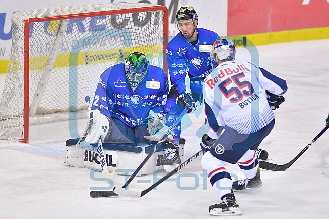 ERC Ingolstadt vs EHC Red Bull Muenchen, Eishockey, DEL, Deutsche Eishockey Liga, Spieltag 32, 26.12.2018