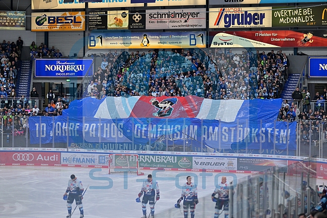 Eishockey, Herren, DEL, Saison 2022-2023, Playoff-Halbfinale - Spiel 5, ERC Ingolstadt - Adler Mannheim, 08.04.2023