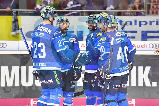ERC Ingolstadt vs Iserlohn Roosters, Eishockey, DEL, Deutsche Eishockey Liga, Spieltag 9, 03.10.2017