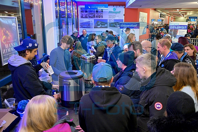 Eishockey, Herren, DEL, Saison 2025-2026, Spiel 28, ERC Ingolstadt - Iserlohn Roosters, 14.12.2025