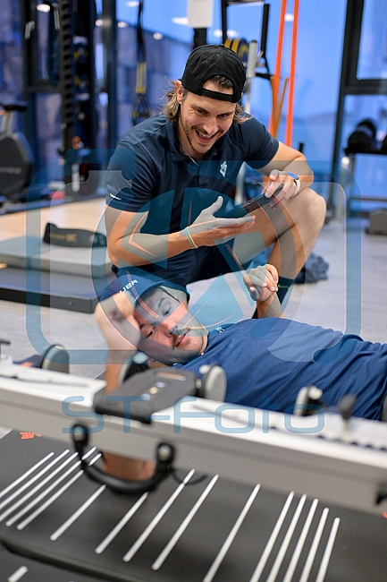 Eishockey, Herren, DEL, Saison 2025-2026, ERC Ingolstadt - Fitnesstests, 02.08.2025