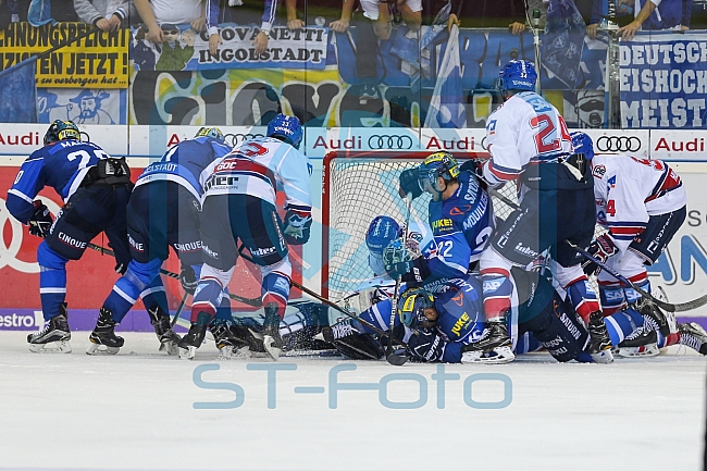ERC Ingolstadt - Adler Mannheim, Eishockey, DEL, Deutsche Eishockey Liga, Spieltag 19, 03.11.2017