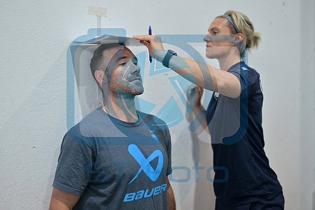 Eishockey, Herren, DEL, Saison 2023-2024, Vorbereitung, ERC Ingolstadt - Leistungstest, 05.08.2023