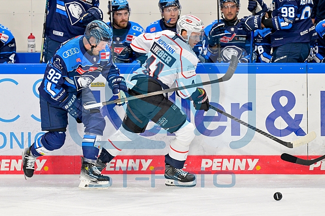 Eishockey, Herren, DEL, Saison 2025-2026, Gäubodenvolksfest-Cup 2025, Spiel 1, Nürnberg Ice Tigers - ERC Ingolstadt, 15.08.2025
