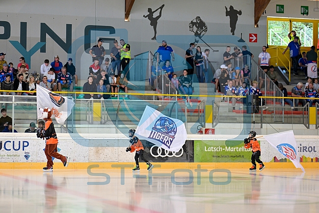 Eishockey, Herren, DEL, Saison 2025-2026, Vinschgau Cup, Spiel 3, ZSC Lions - Straubing Tigers, 24.08.2025