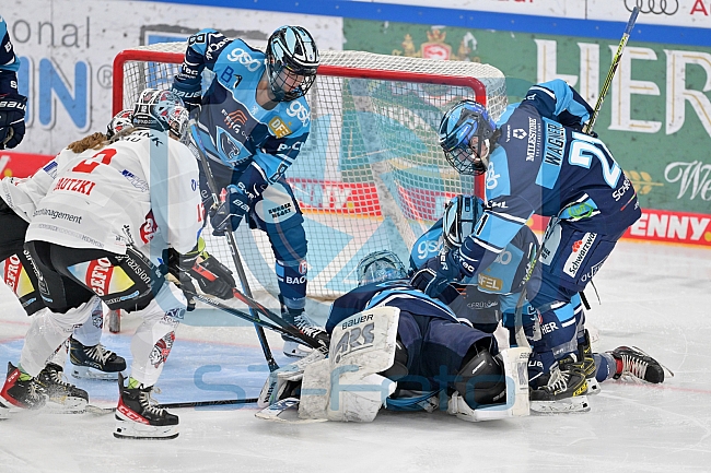 Eishockey, Frauen, DFEL, Saison 2022-2023, ERC Ingolstadt - ECDC Memmingen Indians , 27.11.2022