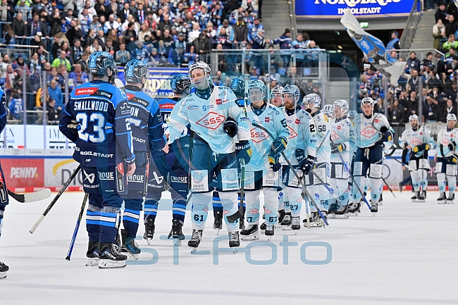 Eishockey, Herren, DEL, Saison 2025-2026, Spiel 44, ERC Ingolstadt - Dresdner Eislöwen, 27.01.2026
