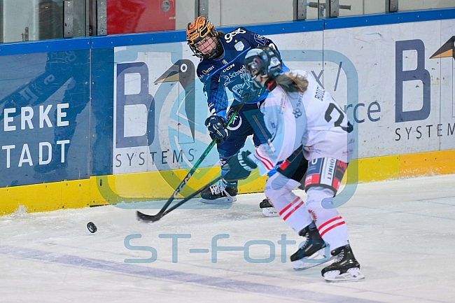 Eishockey, Frauen, DFEL, Saison 2024-2025, ERC Ingolstadt - ECDC Memmingen Indians, 19.01.2025