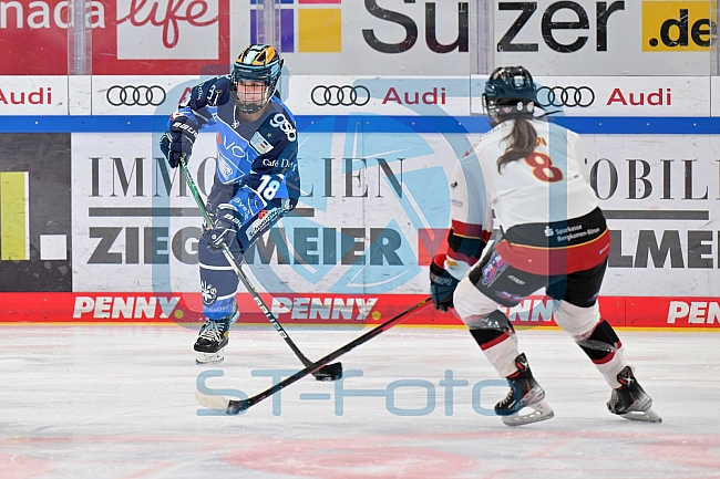 Eishockey, Frauen, DFEL, Saison 2023-2024, ERC Ingolstadt - EC Bergkamener Bären, 28.10.2023