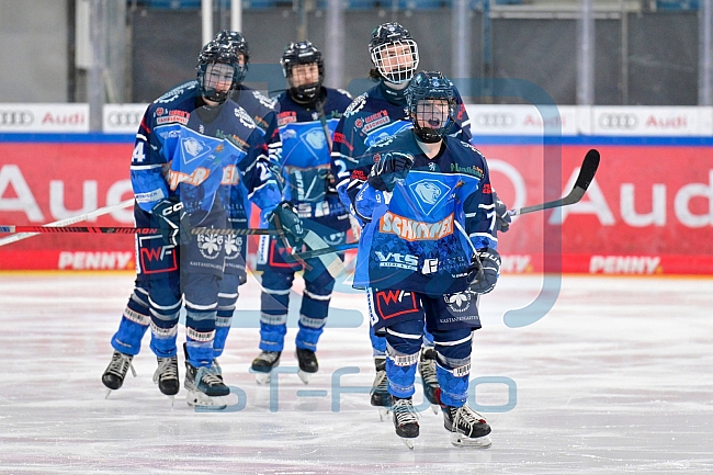 Eishockey, Nachwuchs, U17, DEB, Saison 2024-2025, ERC Ingolstadt - EV Füssen, 15.02.2025