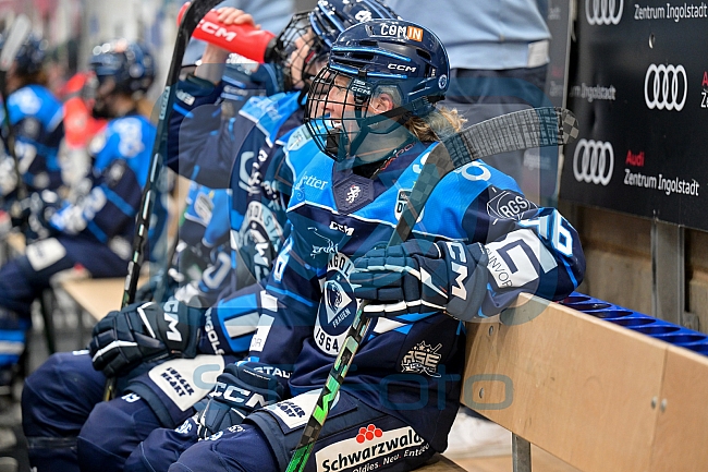 Eishockey, Frauen, EWHL Euro Cup, Saison 2025-2026, Spiel um Platz 3, ERC Ingolstadt - Eisbären Juniors Berlin Frauen, 19.10.2025