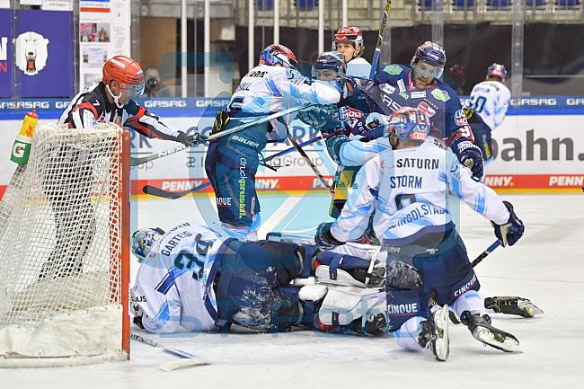 Playoffs, Halbfinale, Eishockey, Herren, DEL, Saison 2020-2021, Eisbären Berlin - ERC Ingolstadt, 30.04.2021