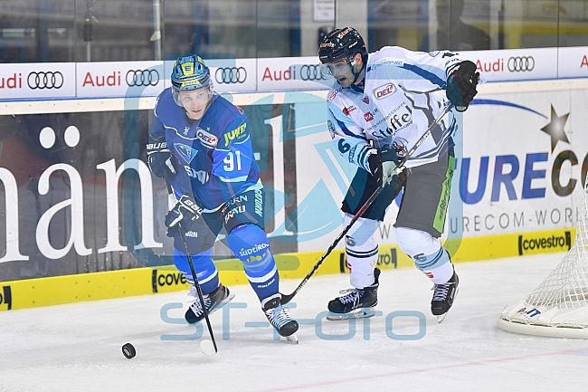 ERC Ingolstadt - Straubing Tigers, Eishockey, DEL, Deutsche Eishockey Liga, Spieltag 1, 08.09.2017