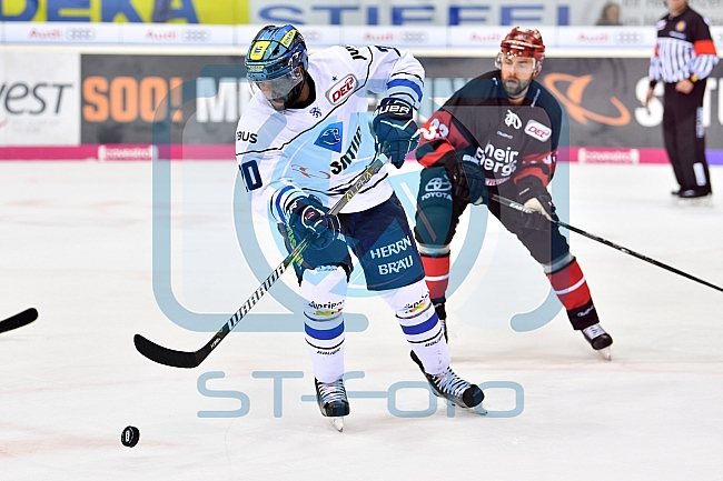 ERC Ingolstadt vs Koelner Haie, Eishockey, DEL, Deutsche Eishockey Liga, Spieltag 11, 08.10.2017