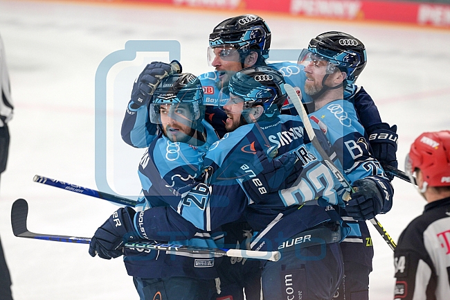Eishockey, Herren, DEL, Saison 2022-2023, Playoff-Finale - Spiel 2, ERC Ingolstadt - EHC Red Bull München, 16.04.2023