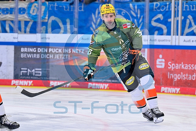 Eishockey, Herren, DEL, Saison 2025-2026, Spiel 37, ERC Ingolstadt - Löwen Frankfurt, 06.01.2026