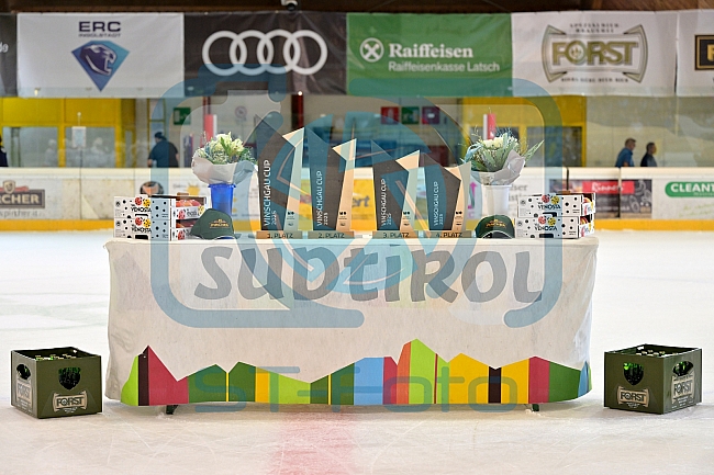 Eishockey, Herren, DEL, Saison 2025-2026, Vinschgau Cup, Spiel 3, ZSC Lions - Straubing Tigers, 24.08.2025