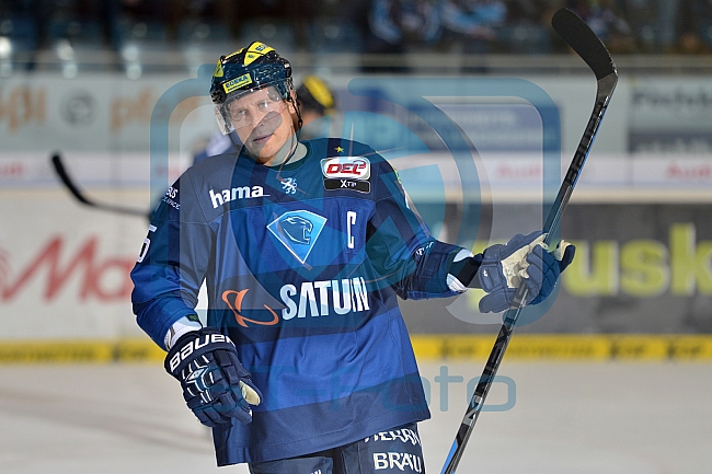 ERC Ingolstadt vs Augsburger Panther, Eishockey, DEL, Deutsche Eishockey Liga, 03.01.2016