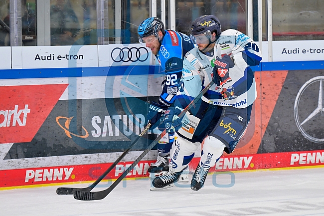 Eishockey, Herren, DEL, Saison 2025-2026, Playoffs Halbfinale, Spiel 1, ERC Ingolstadt - Iserlohn Roosters, 12.09.2025