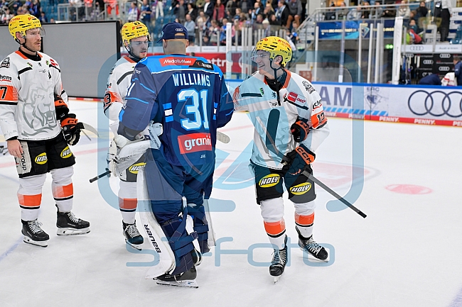 Eishockey, Herren, DEL, Saison 2025-2026, Spiel 10, ERC Ingolstadt - Löwen Frankfurt, 12.10.2025