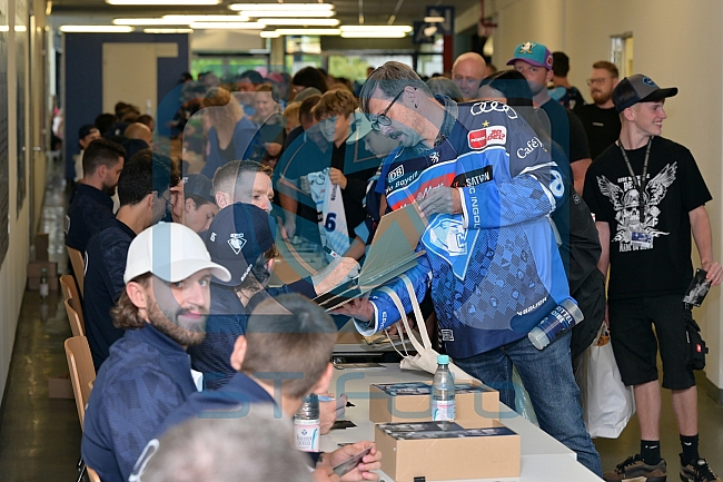Eishockey, Herren, DEL, Saison 2024-2025, ERC Ingolstadt - Saisoneröffnung, 18.08.2024