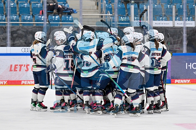 Eishockey, Frauen, EWHL Euro Cup, Saison 2025-2026, Spiel um Platz 3, ERC Ingolstadt - Eisbären Juniors Berlin Frauen, 19.10.2025