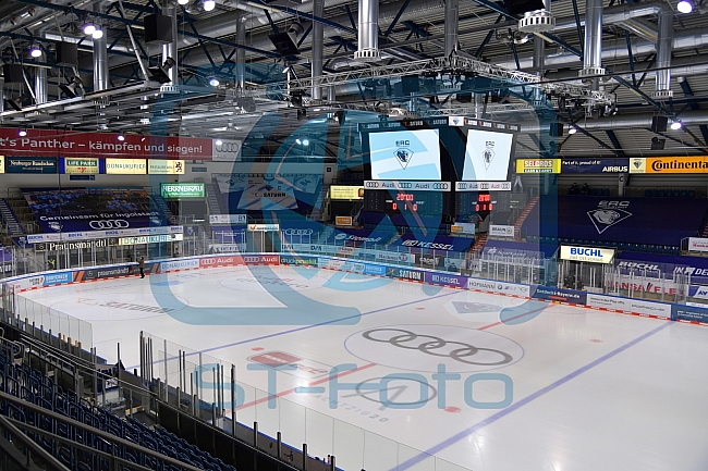 Eishockey, Herren, DEL, Saison 2020-2021, ERC Ingolstadt - Adler Mannheim, 12.03.2021