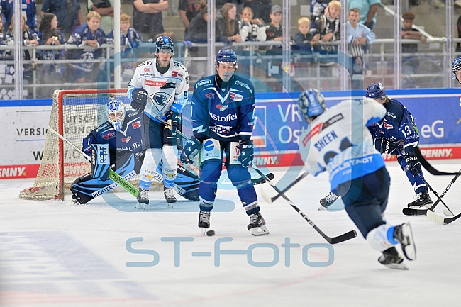 Eishockey, Herren, Gäuboden-Cup 2024, Straubing Tigers - ERC Ingolstadt, 29.08.2024