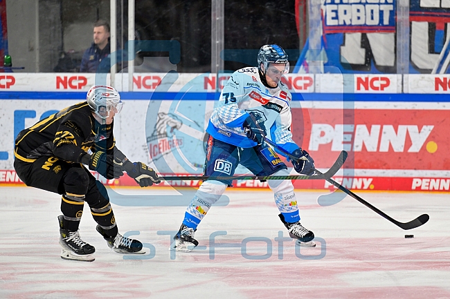 Eishockey, Herren, DEL, Saison 2024-2025, Playoffs Viertelfinale, Spiel 6, Nürnberg Ice Tigers - ERC Ingolstadt, 28.03.2025