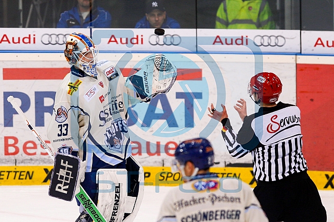 ERC Ingolstadt - Straubing Tigers, Eishockey, DEL, Deutsche Eishockey Liga, Preplayoff, Spiel 1, 09.03.2016