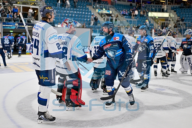 Eishockey, Herren, DEL, Saison 2025-2026, Playoffs Halbfinale, Spiel 1, ERC Ingolstadt - Iserlohn Roosters, 12.09.2025