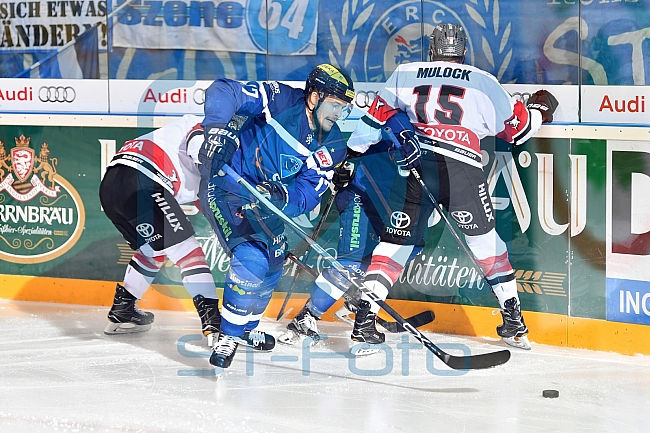 ERC Ingolstadt vs Koelner Haie, Eishockey, DEL, Deutsche Eishockey Liga, Spieltag 52, 26.02.2017